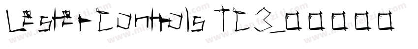 Lester Controls TC3字体转换
